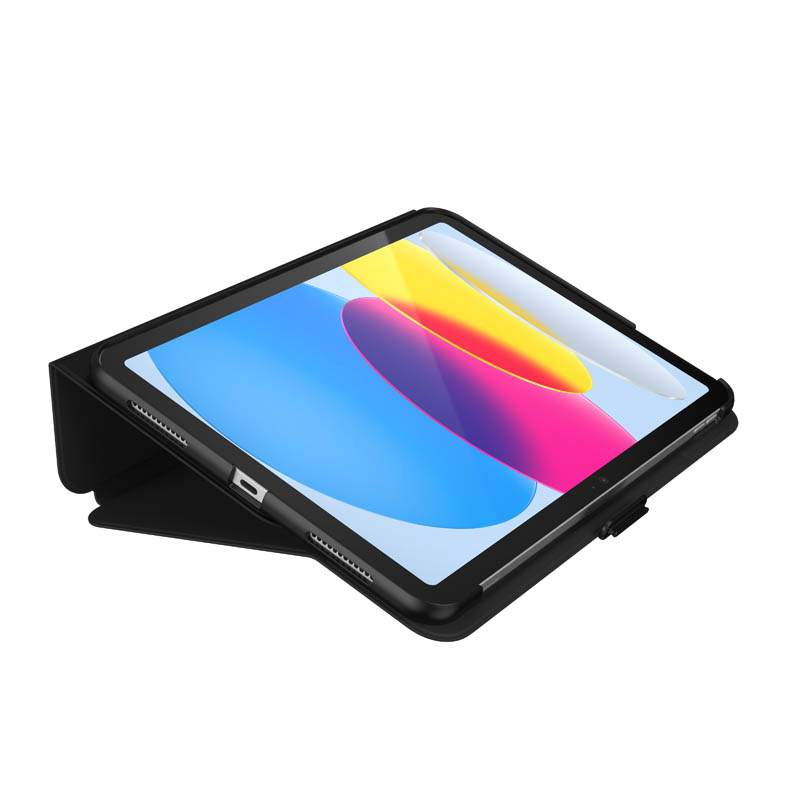 Speck Balance Folio – Etui iPad 11" (2025) / 10.9" (2022) z powłoką MICROBAN w/Magnet & Stand up (Black)