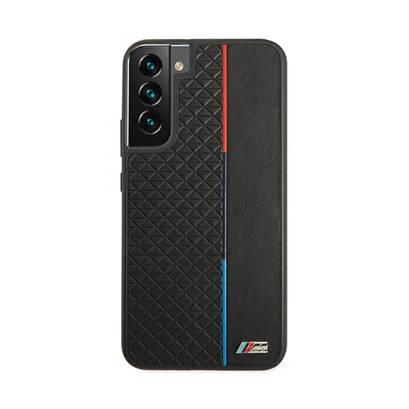 BMW M Collection Triangles - Etui Samsung Galaxy S22+ (czarny)