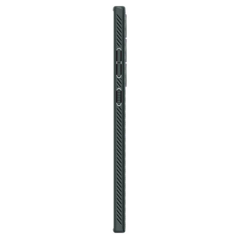 Spigen Liquid Air - Etui do Samsung Galaxy S23 Ultra (Abyss Green)