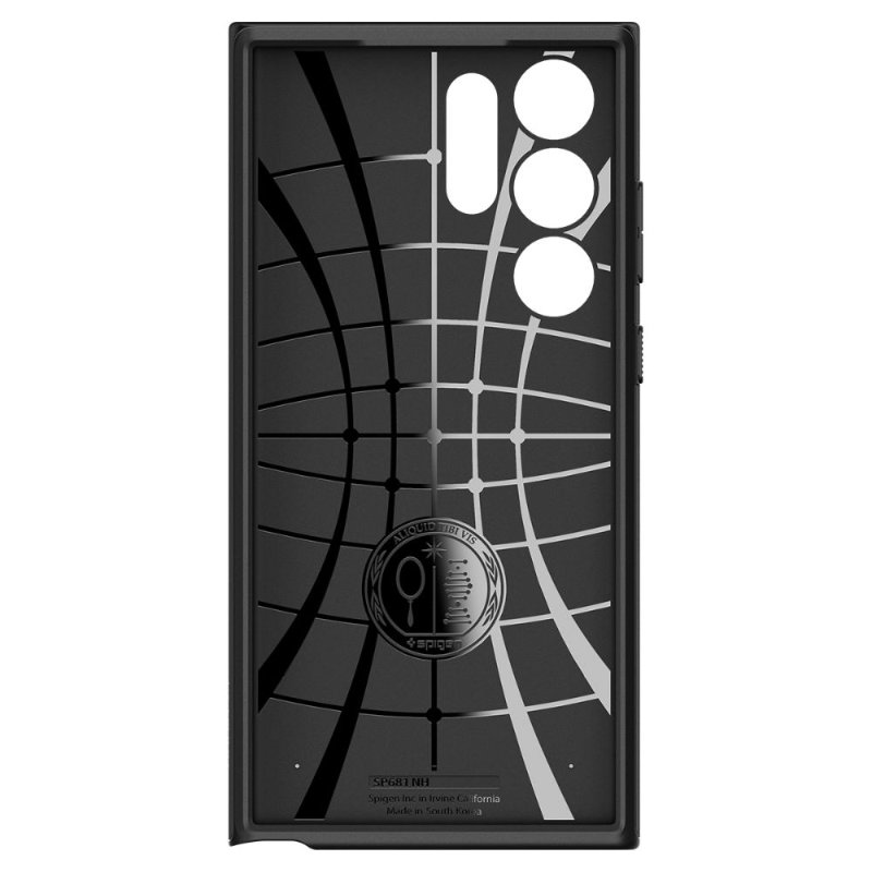 Spigen Neo Hybrid - Etui do Samsung Galaxy S23 Ultra (Czarny)