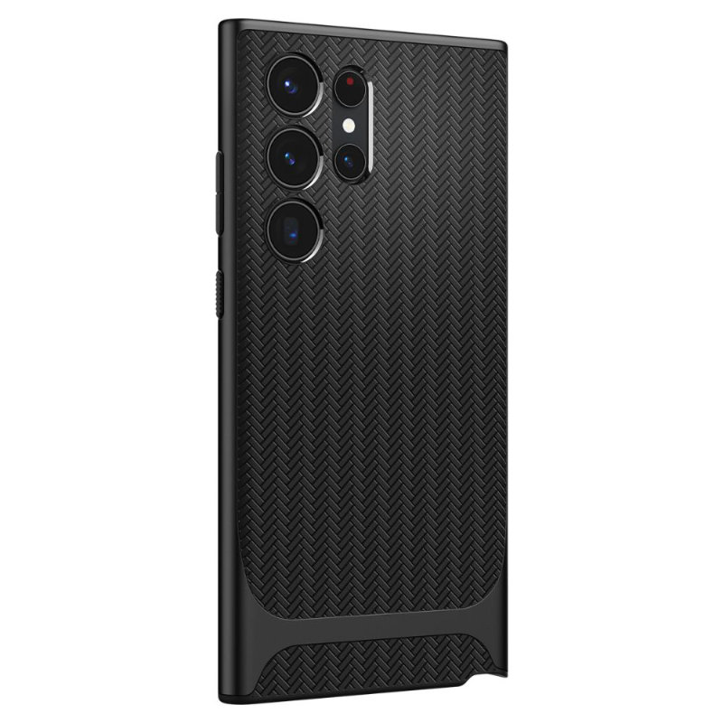 Spigen Neo Hybrid - Etui do Samsung Galaxy S23 Ultra (Czarny)