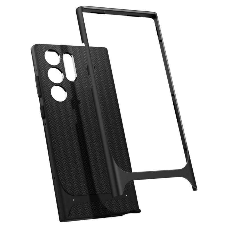 Spigen Neo Hybrid - Etui do Samsung Galaxy S23 Ultra (Czarny)