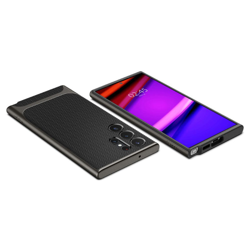 Spigen Neo Hybrid - Etui do Samsung Galaxy S23 Ultra (Gunmetal)