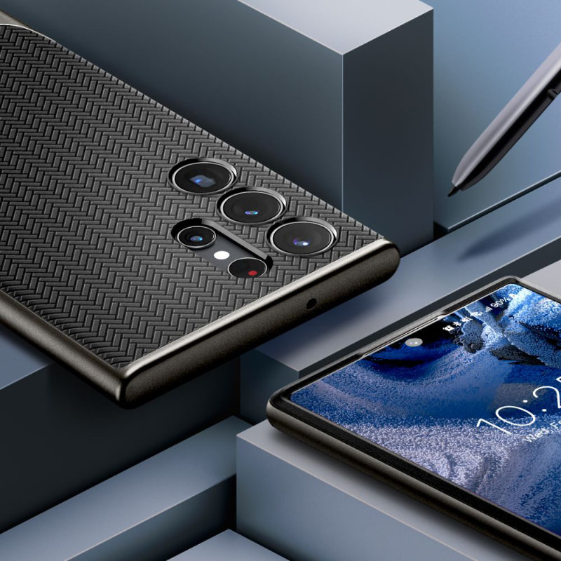 Spigen Neo Hybrid - Etui do Samsung Galaxy S23 Ultra (Gunmetal)