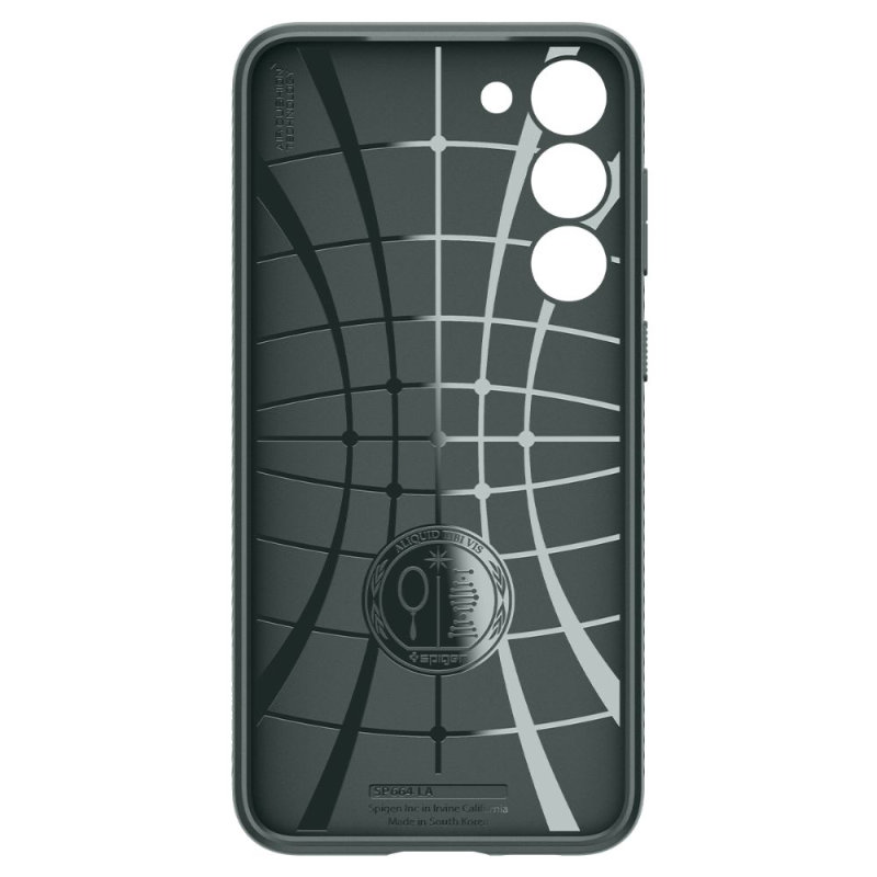 Spigen Liquid Air - Etui  do Samsung Galaxy S23 (Abyss Green)