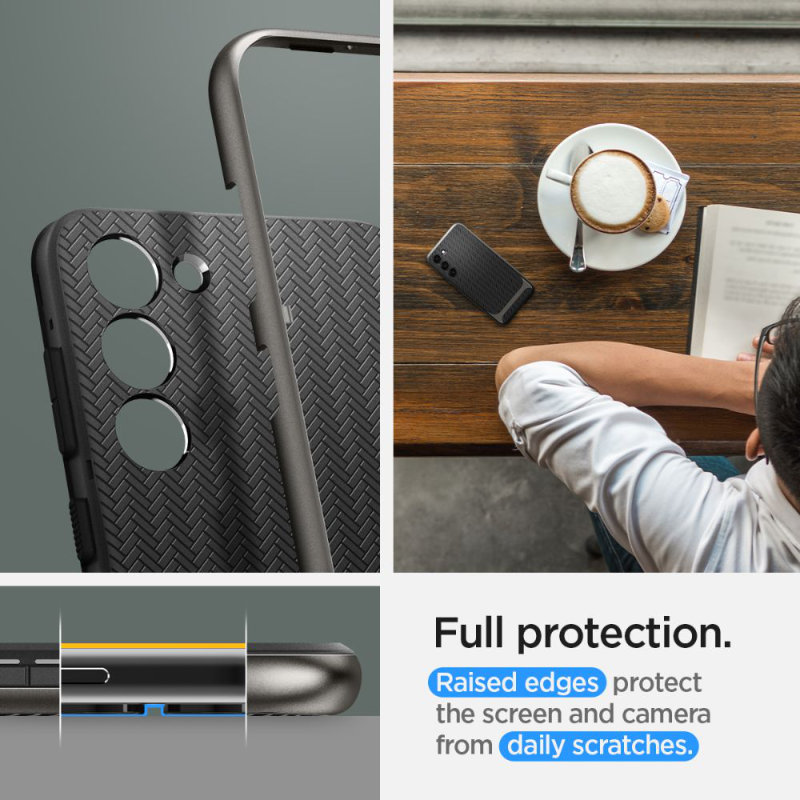 Spigen Neo Hybrid - Etui do Samsung Galaxy S23 (Gunmetal)