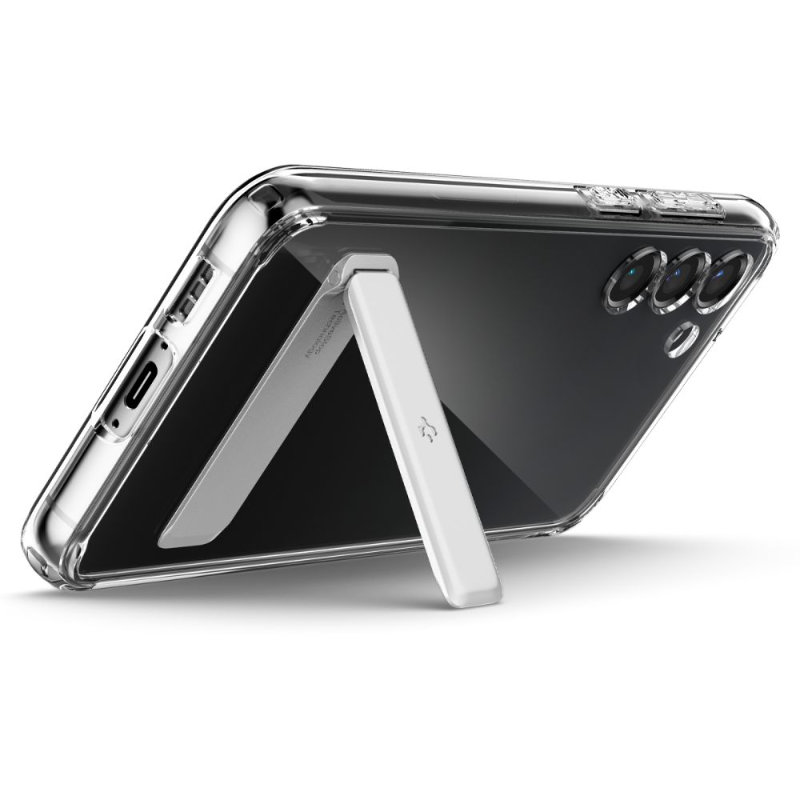 Spigen Ultra Hybrid "S" - Etui do Samsung Galaxy S23 (Przezroczysty)