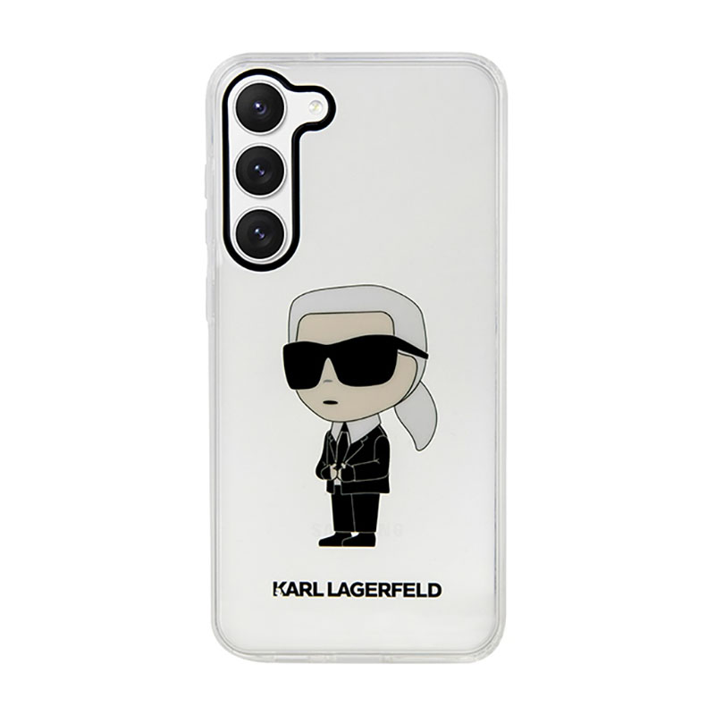 Karl Lagerfeld IML NFT Ikonik - Etui Samsung Galaxy S23 (przezroczysty)