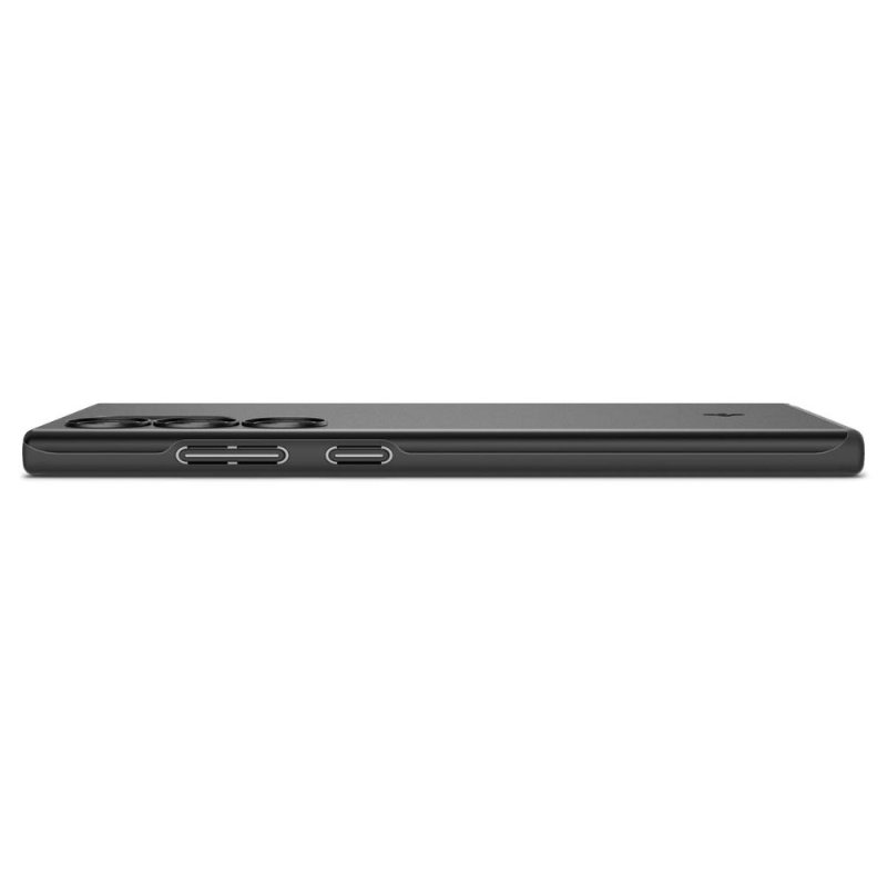 Spigen Thin Fit - Etui do Samsung Galaxy S23 Ultra (Czarny)