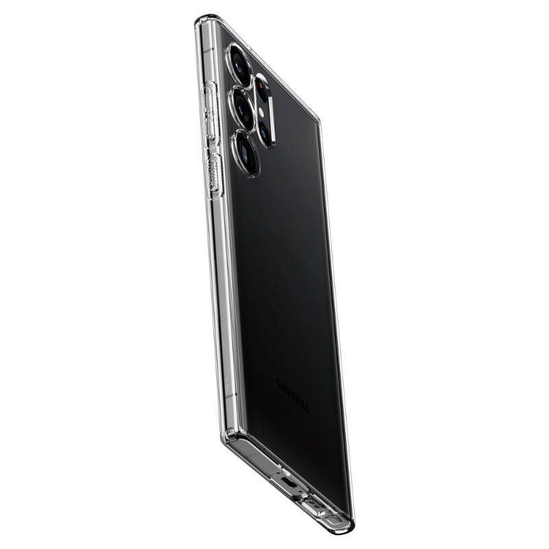 Spigen Liquid Crystal - Etui do Samsung Galaxy S23 Ultra (Przezroczysty)