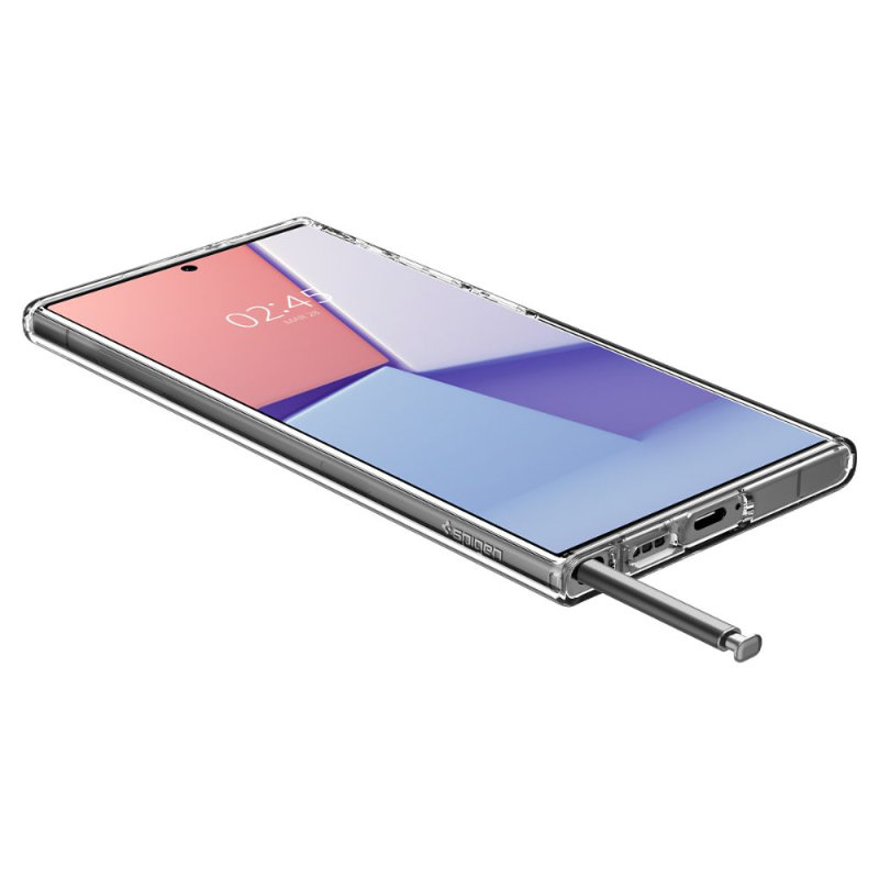 Spigen Liquid Crystal - Etui do Samsung Galaxy S23 Ultra (Przezroczysty)