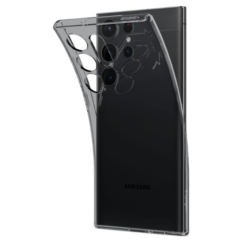 Spigen Liquid Crystal - Etui do Samsung Galaxy S23 Ultra (Space Crystal)