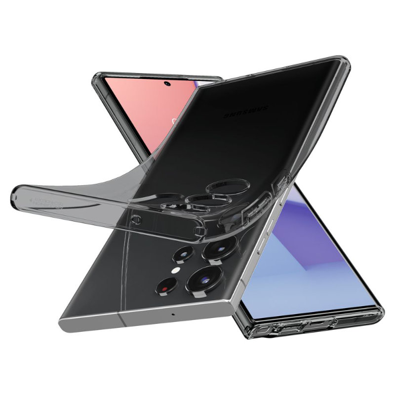 Spigen Liquid Crystal - Etui do Samsung Galaxy S23 Ultra (Space Crystal)