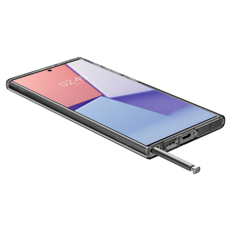 Spigen Liquid Crystal - Etui do Samsung Galaxy S23 Ultra (Space Crystal)