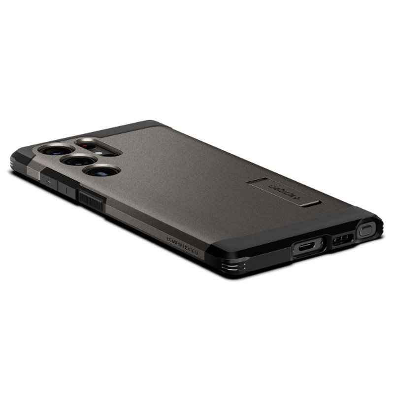 Spigen Tough Armor - Etui do Samsung Galaxy S23 Ultra (Gunmetal)