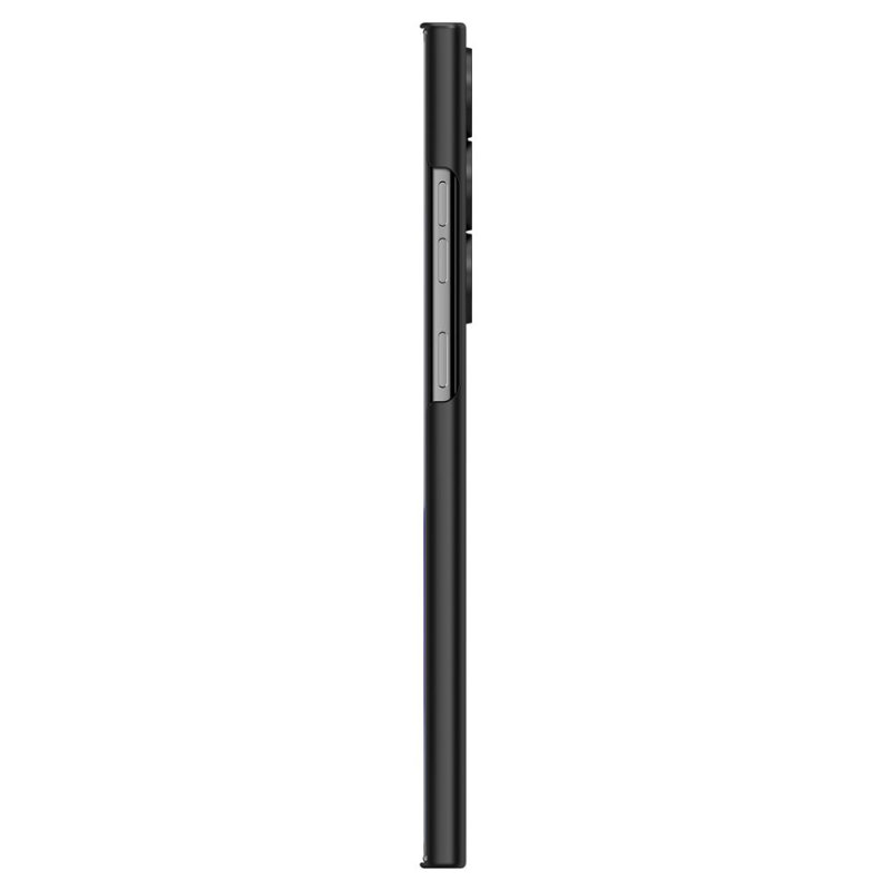 Spigen Airskin - Etui do Samsung Galaxy S23 Ultra (Czarny)