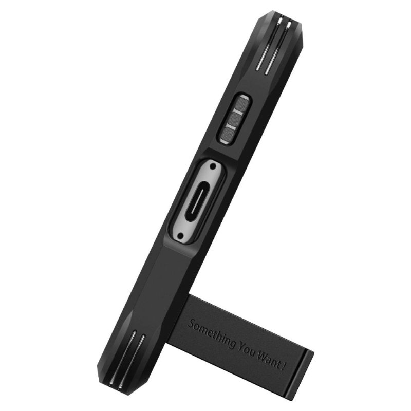 Spigen Tough Armor - Etui do Samsung Galaxy S23 (Czarny)