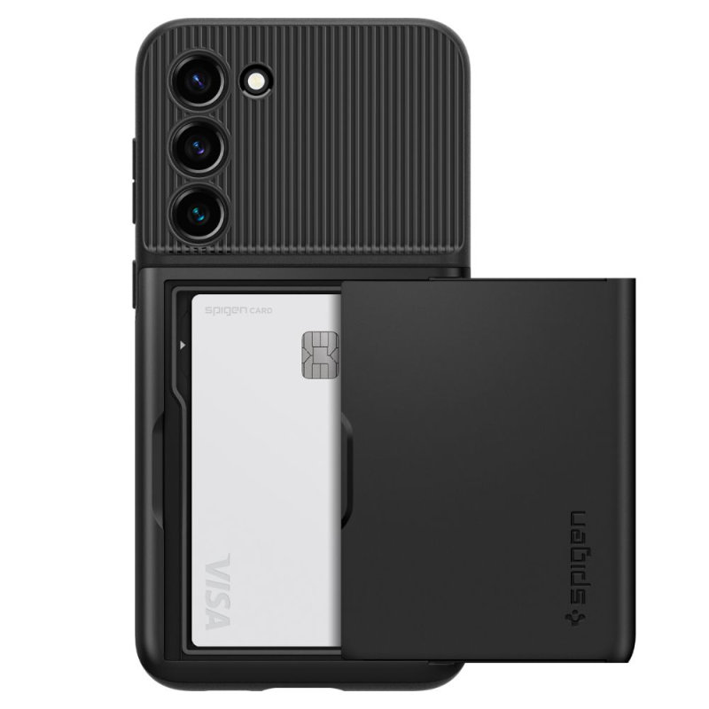 Spigen Slim Armor CS - Etui do Samsung Galaxy S23+ (Czarny)