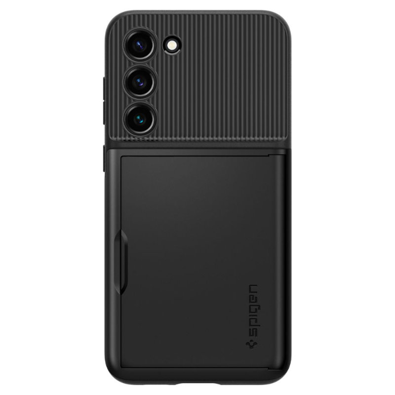 Spigen Slim Armor CS - Etui do Samsung Galaxy S23+ (Czarny)