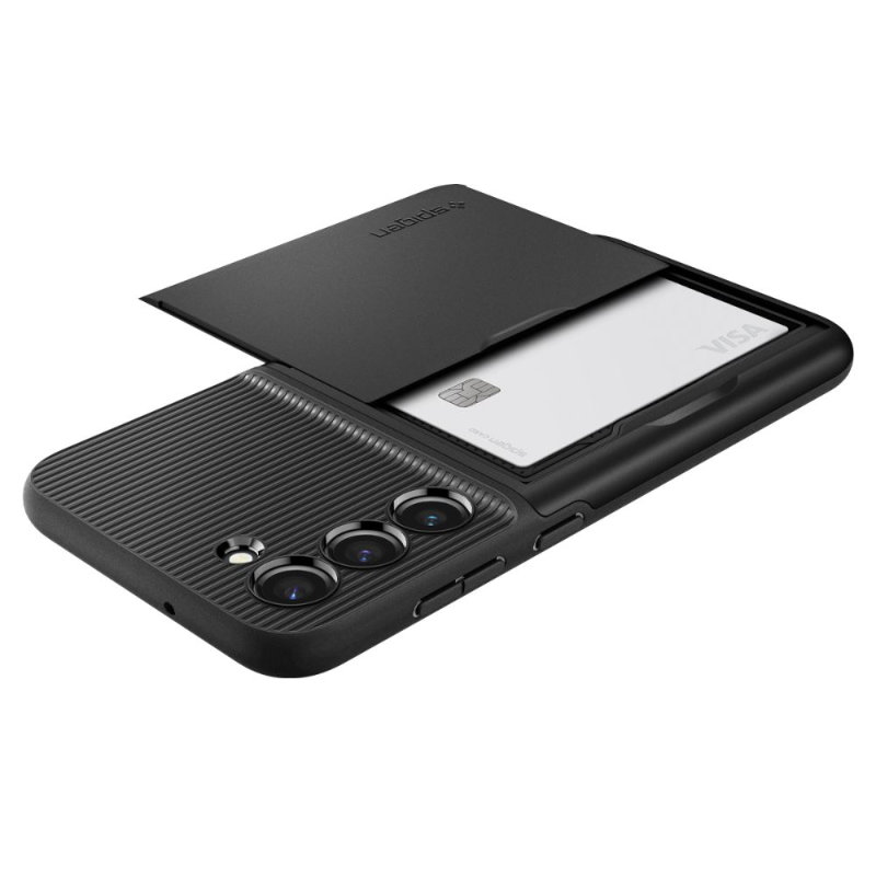 Spigen Slim Armor CS - Etui do Samsung Galaxy S23+ (Czarny)