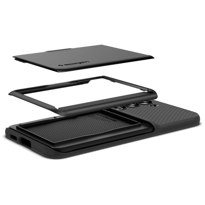 Spigen Slim Armor CS - Etui do Samsung Galaxy S23+ (Czarny)