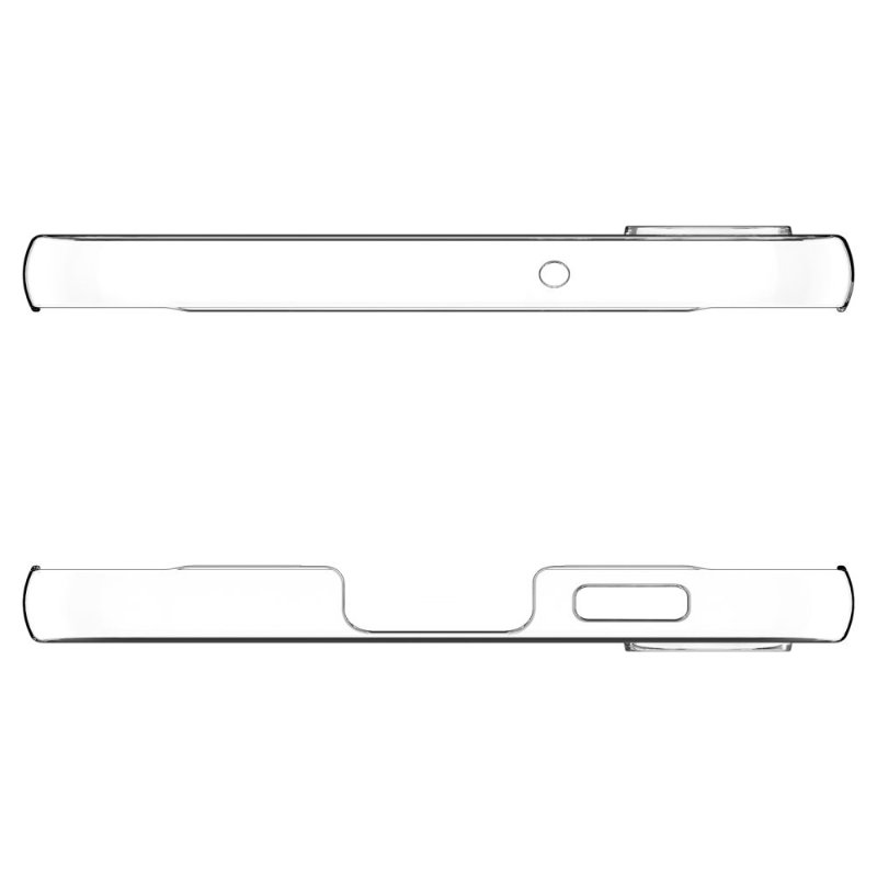 Spigen Airskin - Etui do Samsung Galaxy S23+ (Przezroczysty)