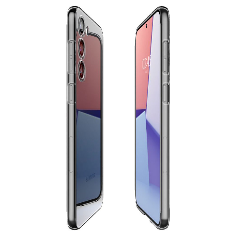 Spigen Airskin - Etui do Samsung Galaxy S23+ (Przezroczysty)