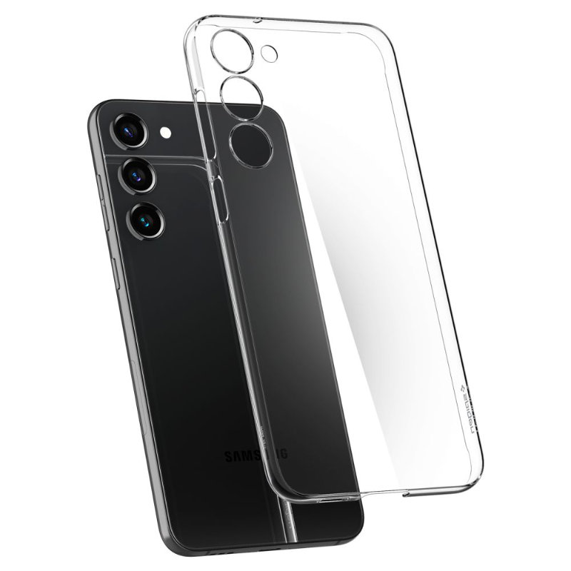 Spigen Airskin - Etui do Samsung Galaxy S23+ (Przezroczysty)