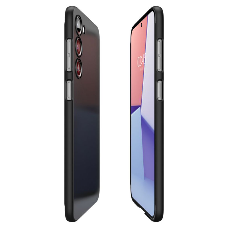 Spigen Airskin - Etui do Samsung Galaxy S23+ (Czarny)