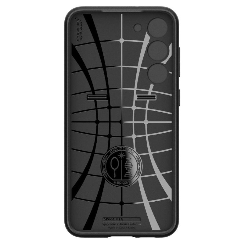 Spigen Optik Armor - Etui do Samsung Galaxy S23 (Czarny)