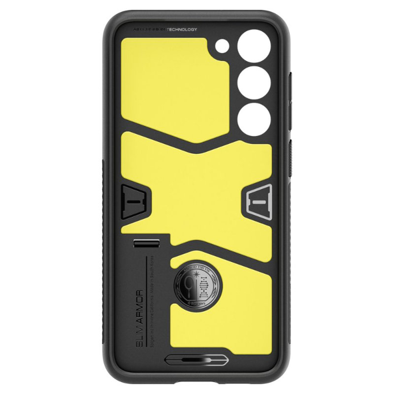 Spigen Slim Armor - Etui do Samsung Galaxy S23+ (Czarny)