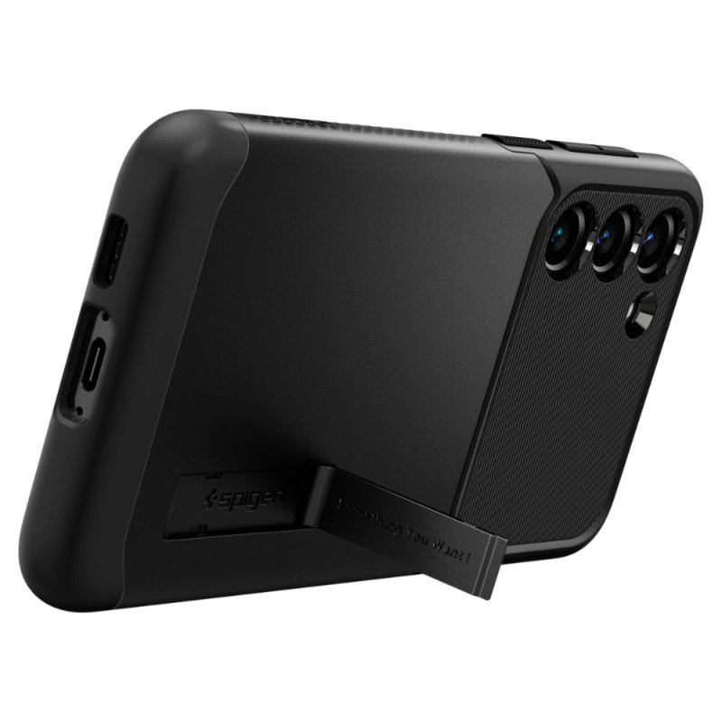 Spigen Slim Armor - Etui do Samsung Galaxy S23+ (Czarny)