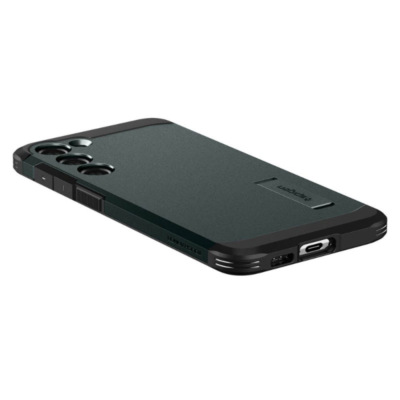 Spigen Tough Armor - Etui do Samsung Galaxy S23 (Abyss Green)