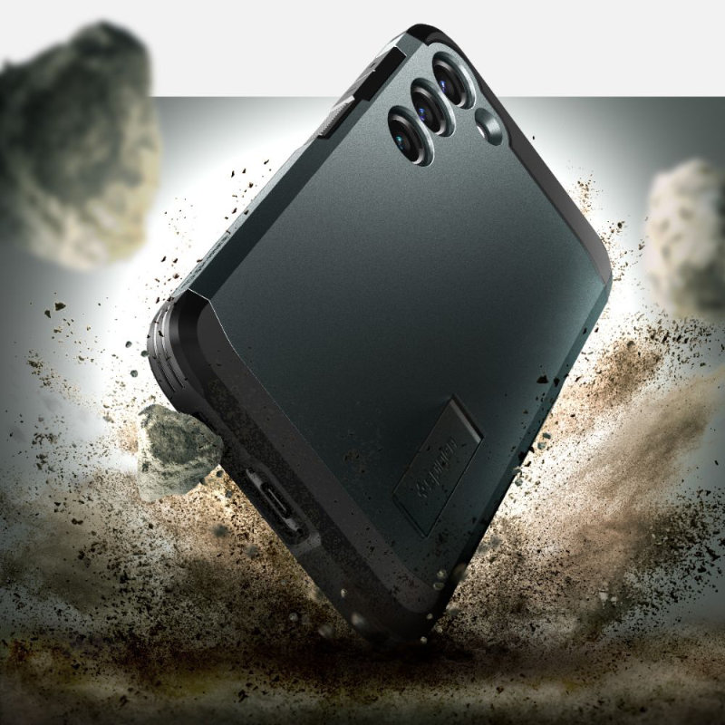 Spigen Tough Armor - Etui do Samsung Galaxy S23 (Abyss Green)