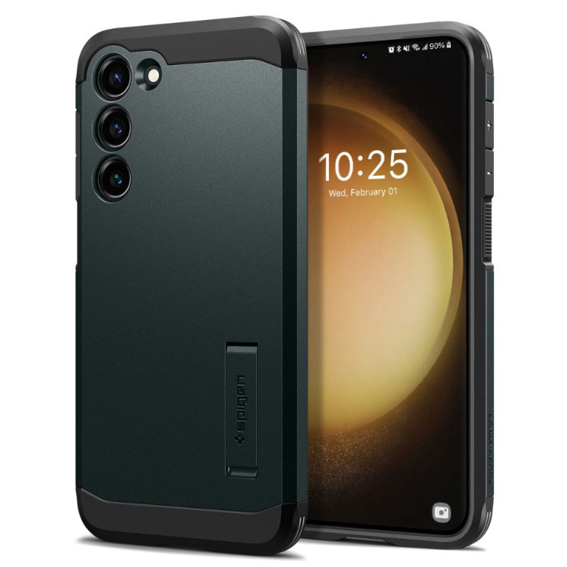 Spigen Tough Armor - Etui do Samsung Galaxy S23 (Abyss Green)