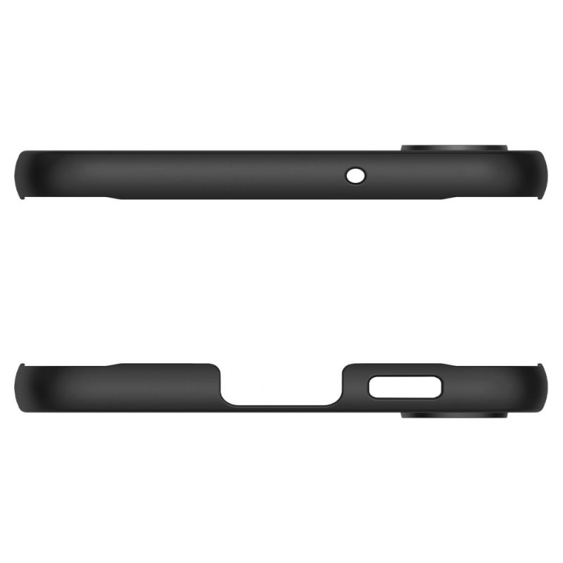 Spigen Airskin - Etui do Samsung Galaxy S23 (Czarny)