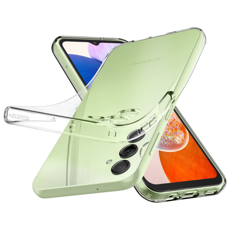 Spigen Liquid Crystal - Etui do Samsung Galaxy A14 5G (Przezroczysty)