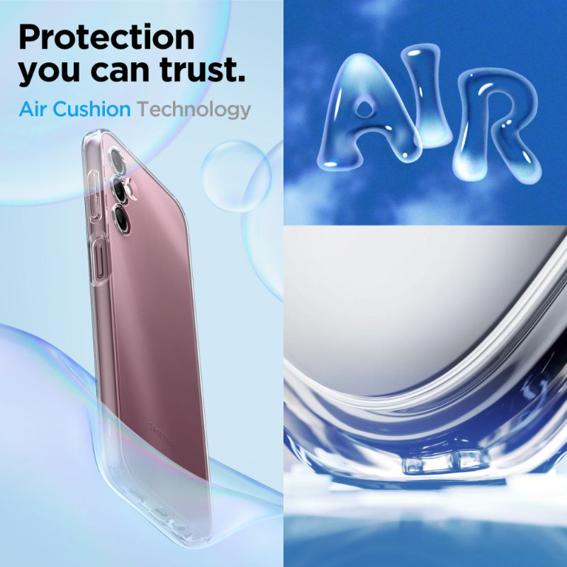 Spigen Liquid Crystal - Etui do Samsung Galaxy A14 5G (Przezroczysty)