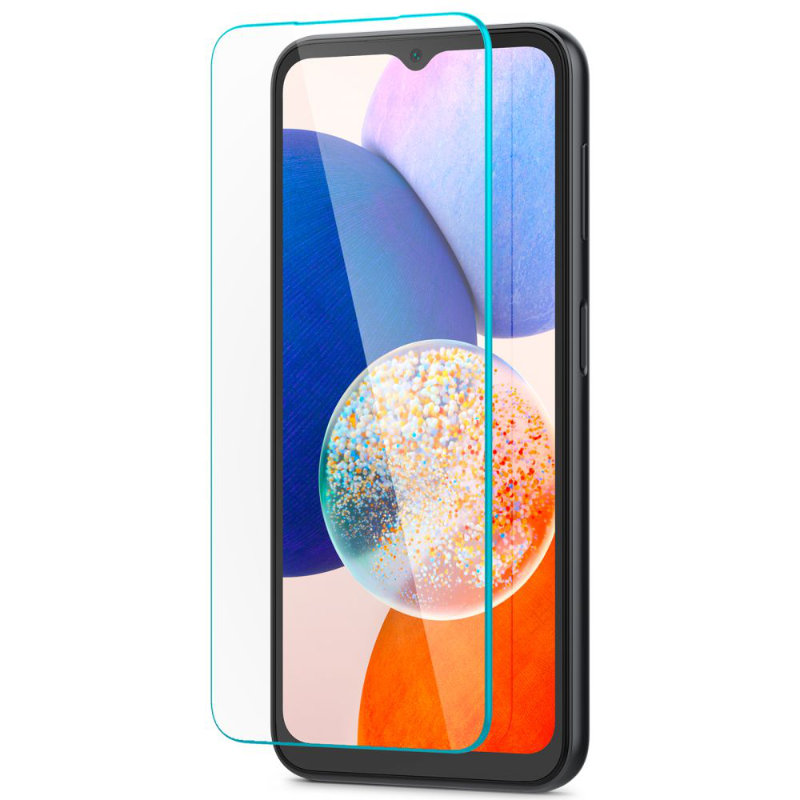 Spigen Glas.TR Slim 2-Pack - Szkło hartowane do Samsung Galaxy A14 5G (2 sztuki)