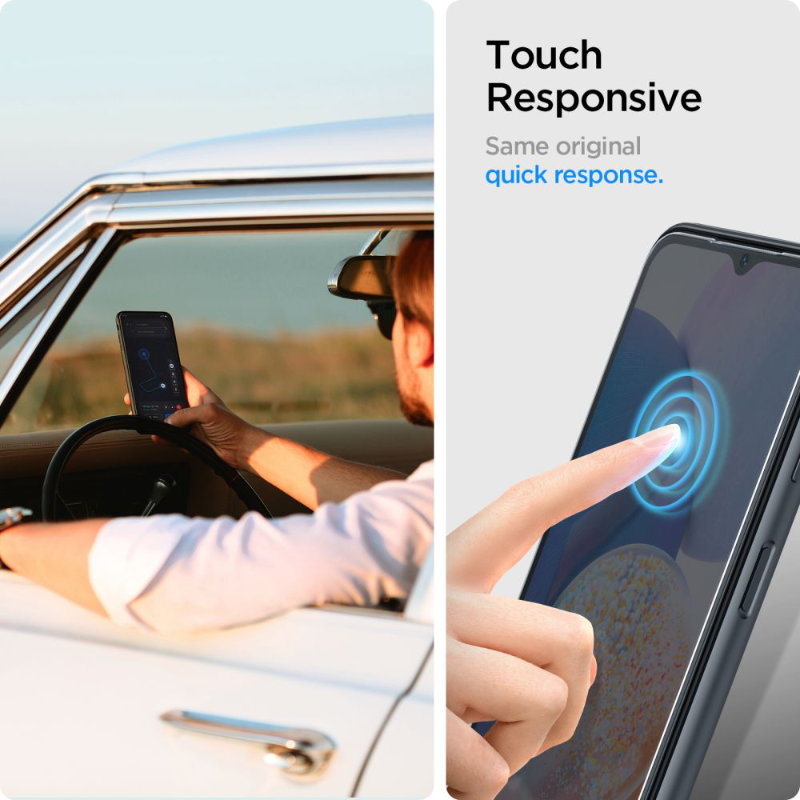 Spigen Glas.TR Slim 2-Pack - Szkło hartowane do Samsung Galaxy A14 5G (2 sztuki)