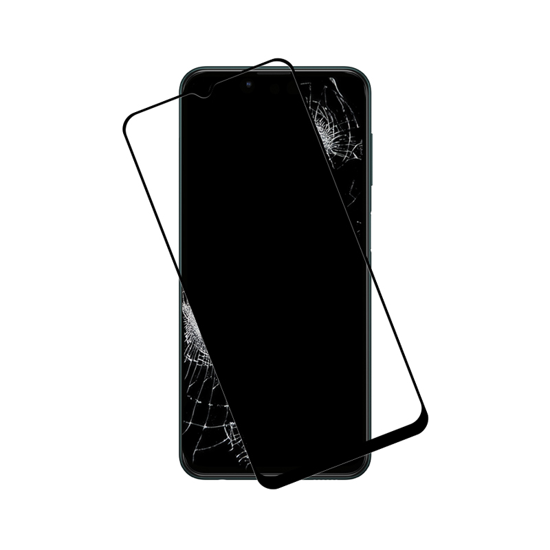 Crong 7D Nano Flexible Glass – Niepękające szkło hybrydowe 9H na cały ekran Samsung Galaxy M13