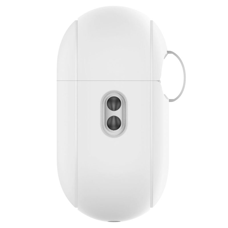 Spigen Silicone Fit Strap -  Etui do Apple AirPods Pro 1 / 2 (Biały / Szary)