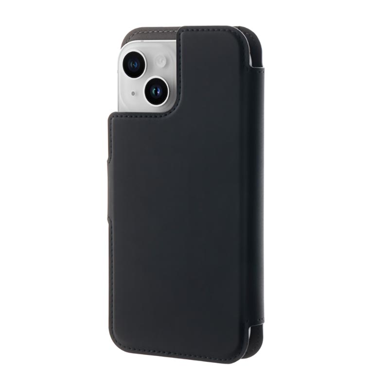 PURO Folio MagSafe Case – Etui iPhone 15 Plus / 14 Plus / 12 Pro Max (czarny)