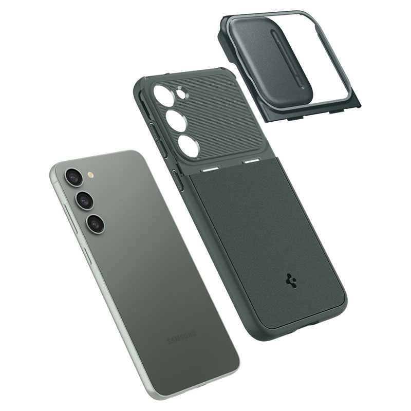 Spigen Optik Armor - Etui do Samsung Galaxy S23 (Abyss Green)