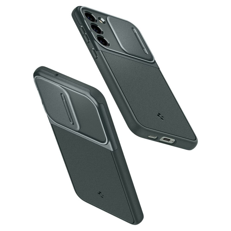 Spigen Optik Armor - Etui do Samsung Galaxy S23 (Abyss Green)