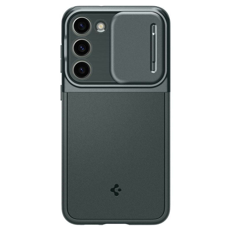 Spigen Optik Armor - Etui do Samsung Galaxy S23 (Abyss Green)