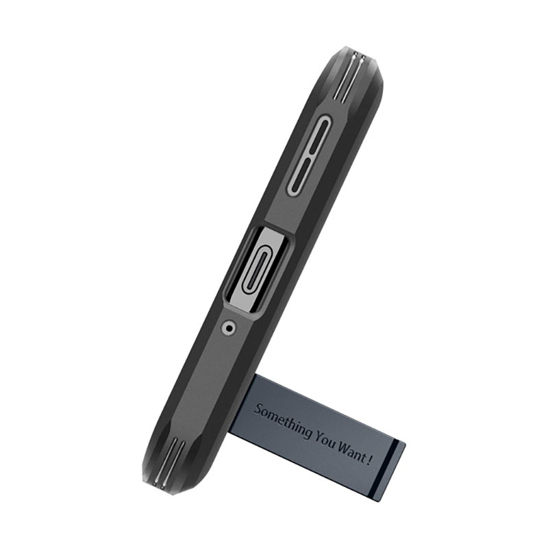 Spigen Tough Armor - Etui do OnePlus 11 5G (Metal Slate)