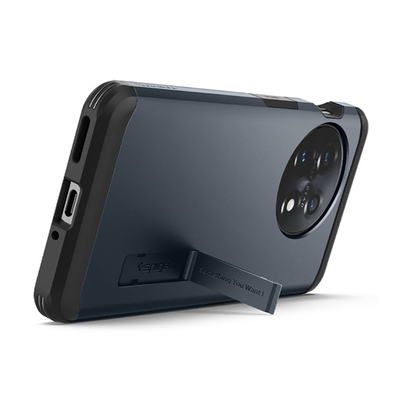 Spigen Tough Armor - Etui do OnePlus 11 5G (Metal Slate)