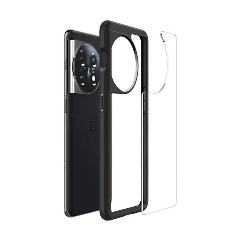 Spigen Ultra Hybrid - Etui do OnePlus 11 5G (Czarny)