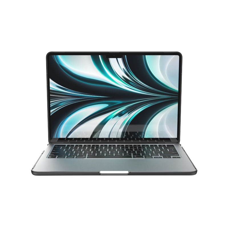 Speck SmartShell - Obudowa MacBook Air 13,6" M4 (2025) / M3 (2024) / M2 (2022) (Obsidian)